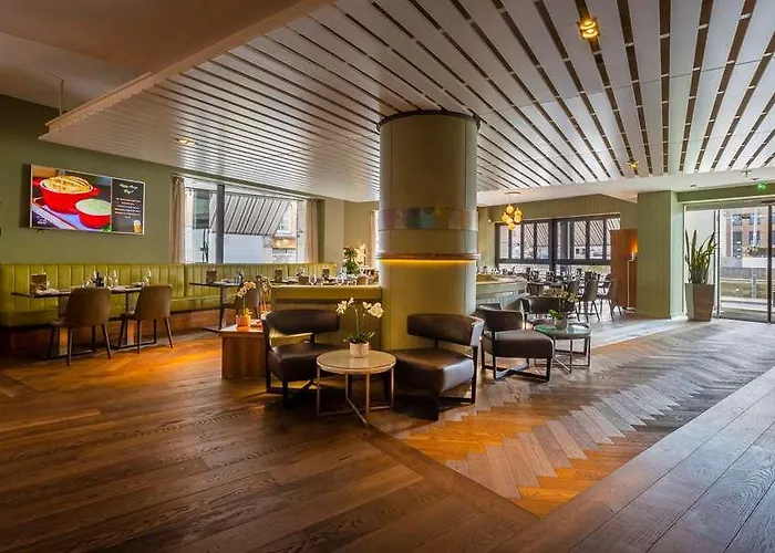 The Morrison Dublin, Curio Collection By Hilton 5*