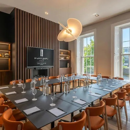 Отель The Morrison Dublin, Curio Collection By Hilton 5*