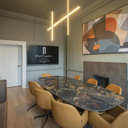 The Morrison Dublin, Curio Collection By Hilton Hotel 5*